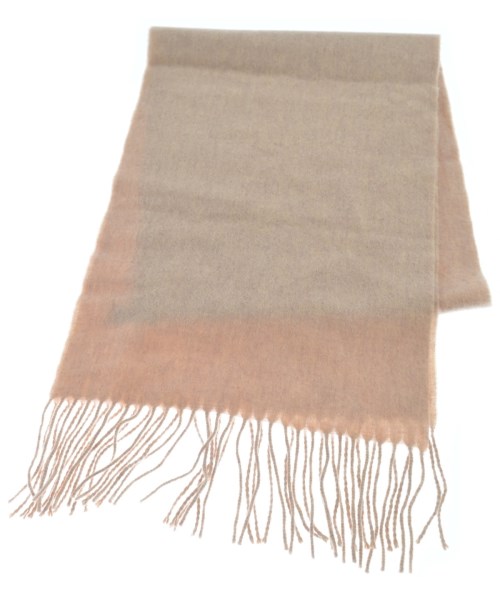 up date@style（アップデートスタイル）マフラー ベージュ サイズ:- レディース/2200634327070