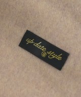 up date@style（アップデートスタイル）マフラー ベージュ サイズ:- レディース/2200634327070