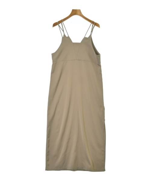 VANNIE U(ヴァニーユー)ワンピース ベージュ サイズ:F/2200671412043
