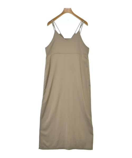 VANNIE U（ヴァニーユー）ワンピース ベージュ サイズ:F レディース/2200671412043