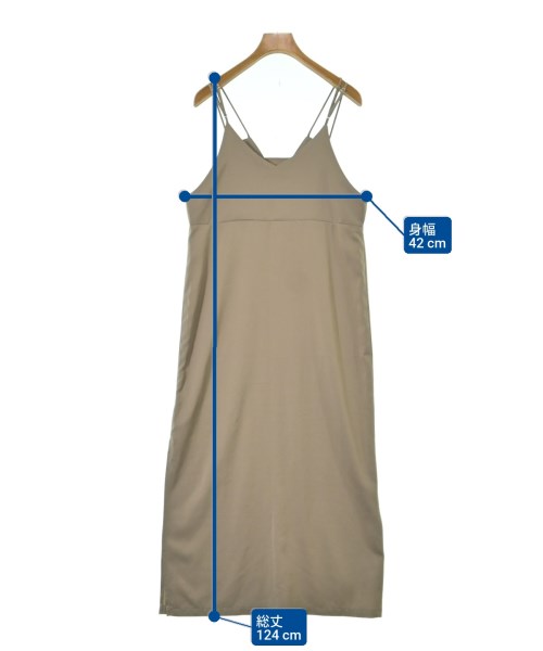 VANNIE U（ヴァニーユー）ワンピース ベージュ サイズ:F レディース/2200671412043