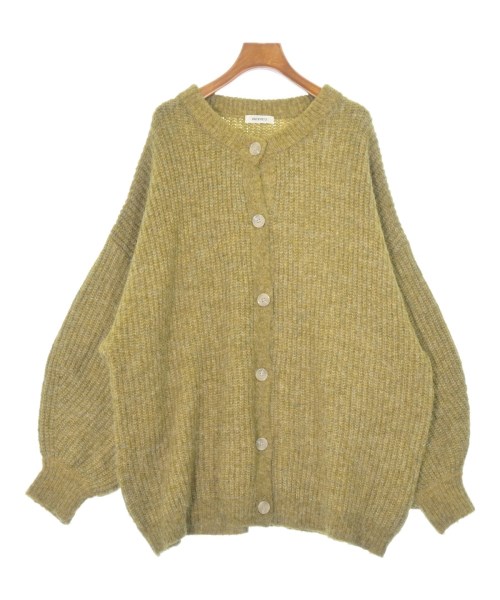 VANNIE U(ヴァニーユー)カーディガン カーキ サイズ:F/2200678689042