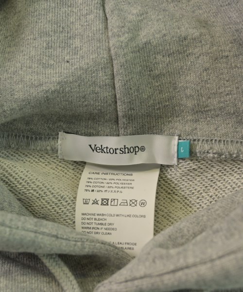 Vektor shop（ベクターショップ）パーカー グレー サイズ:L メンズ/2200630291054