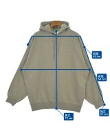 Vektor shop（ベクターショップ）パーカー グレー サイズ:L メンズ/2200630291054