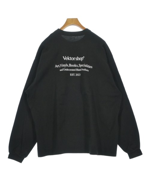 Vektor shop（ベクターショップ）Tシャツ・カットソー 黒 サイズ:XL メンズ/2200644153034