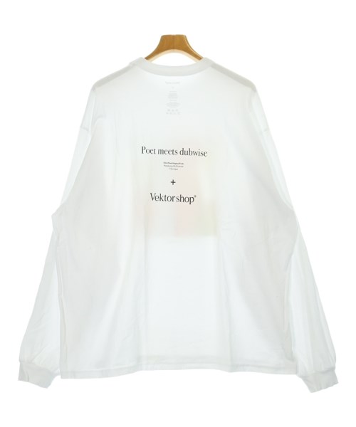 Vektor shop（ベクターショップ）Tシャツ・カットソー 白 サイズ:XL メンズ/2200706093032