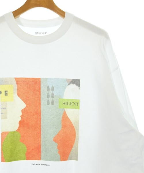 Vektor shop（ベクターショップ）Tシャツ・カットソー 白 サイズ:XL メンズ/2200706093032