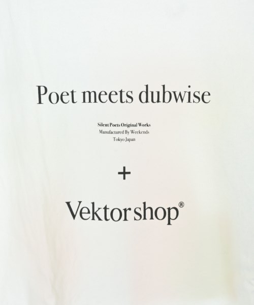 Vektor shop（ベクターショップ）Tシャツ・カットソー 白 サイズ:XL メンズ/2200706093032