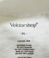Vektor shop（ベクターショップ）Tシャツ・カットソー 白 サイズ:XL メンズ/2200706093032