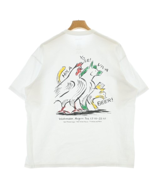 Vektor shop（ベクターショップ）Tシャツ・カットソー 白 サイズ:L メンズ/2200714366036