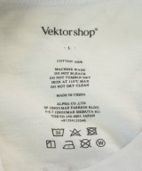 Vektor shop（ベクターショップ）Tシャツ・カットソー 白 サイズ:L メンズ/2200714366036