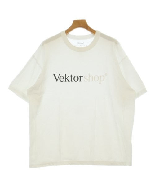 Vektor shop(ベクターショップ)Tシャツ・カットソー 白 サイズ:L/2200690545050