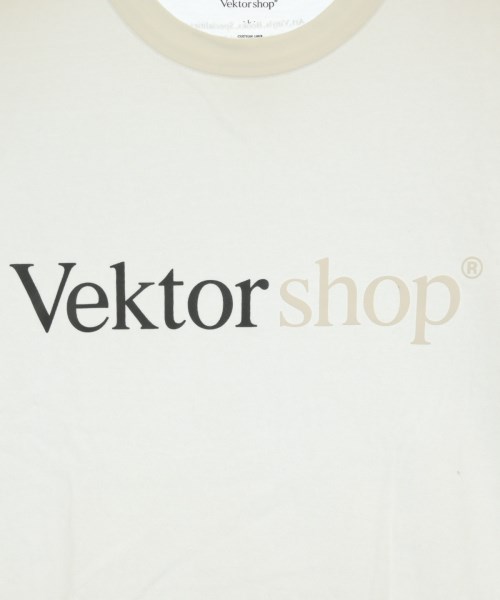 Vektor shop（ベクターショップ）Tシャツ・カットソー 白 サイズ:L メンズ/2200690545050