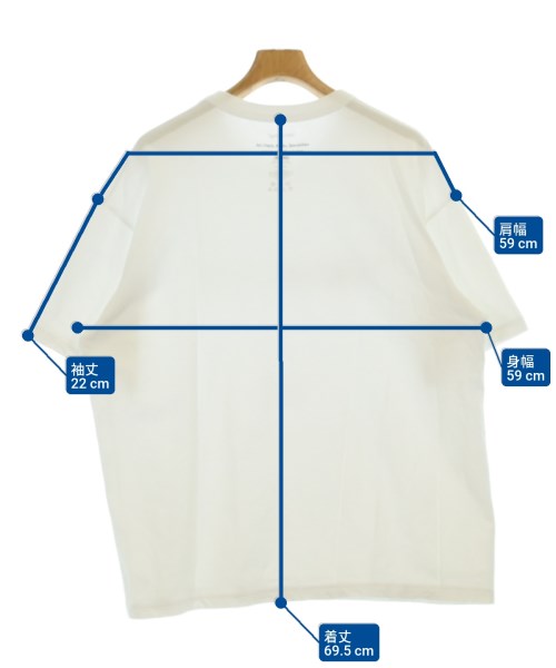 Vektor shop（ベクターショップ）Tシャツ・カットソー 白 サイズ:L メンズ/2200690545050