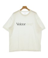 Vektor shop（ベクターショップ）Tシャツ・カットソー 白 サイズ:L メンズ/2200690545050