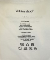 Vektor shop（ベクターショップ）Tシャツ・カットソー 白 サイズ:L メンズ/2200690545050