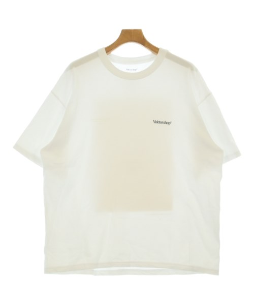 Vektor shop(ベクターショップ)Tシャツ・カットソー 白 サイズ:L/2200690545067