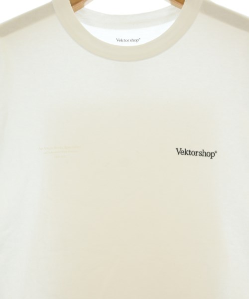 Vektor shop（ベクターショップ）Tシャツ・カットソー 白 サイズ:L メンズ/2200690545067