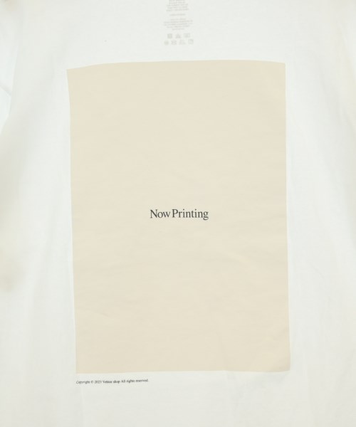 Vektor shop（ベクターショップ）Tシャツ・カットソー 白 サイズ:L メンズ/2200690545067