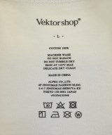 Vektor shop（ベクターショップ）Tシャツ・カットソー 白 サイズ:L メンズ/2200690545067