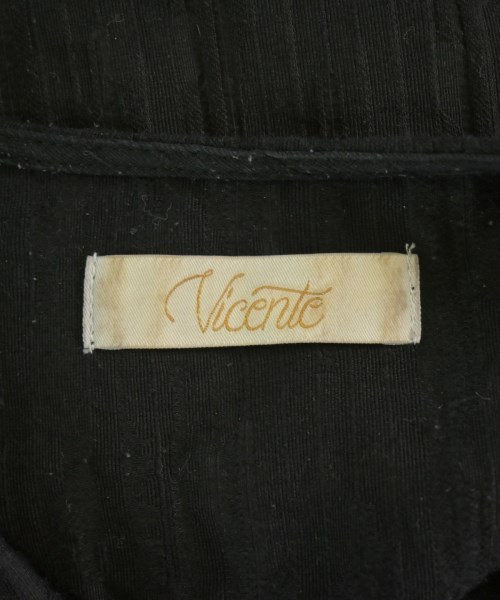 Vicente（ヴィセンテ）ワンピース 黒 サイズ:F レディース/2200728595316