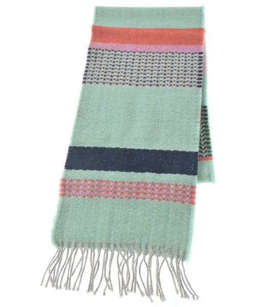 WALLACE SEWELL(ウォレスアンドスウェル)マフラー 緑 サイズ:-/2200660527062