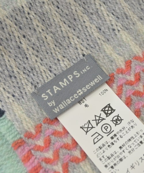 WALLACE SEWELL（ウォレスアンドスウェル）マフラー 緑 サイズ:- レディース/2200660527062