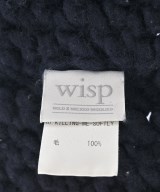 wisp（ウィスプ）マフラー 紺 サイズ:- メンズ/2200660473260