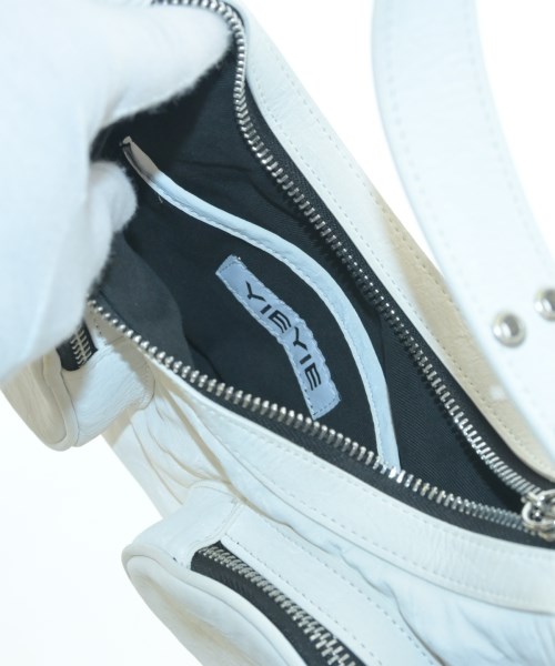 YIEYIE（イエイエ）ハンドバッグ 白 サイズ:- レディース/2200649348114