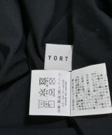 YORT（ヨート）ロング・マキシ丈スカート 黒 サイズ:38(M位) レディース/2200619896119