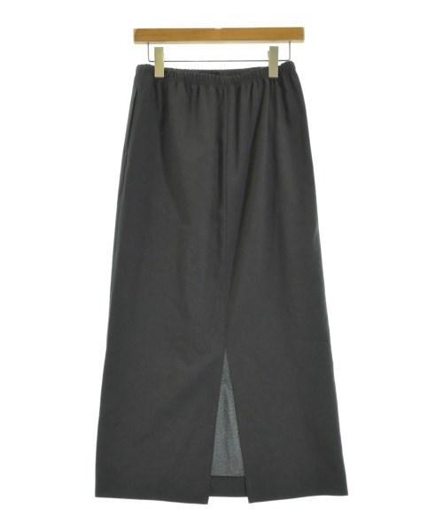 YORT（ヨート）ロング・マキシ丈スカート グレー サイズ:38(M位) レディース/2200645206111