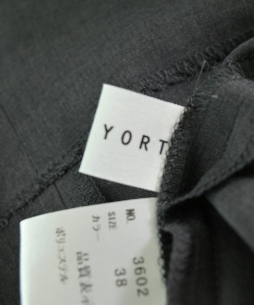 YORT（ヨート）ロング・マキシ丈スカート グレー サイズ:38(M位) レディース/2200645206111