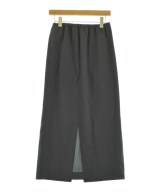 YORT（ヨート）ロング・マキシ丈スカート グレー サイズ:38(M位) レディース/2200645206111