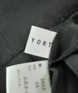 YORT（ヨート）ロング・マキシ丈スカート グレー サイズ:38(M位) レディース/2200645206111
