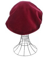 水野ミリナー（ミズノミリナー）ハンチング・ベレー帽 赤 サイズ:- レディース/2200612915121