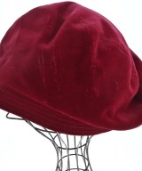 水野ミリナー（ミズノミリナー）ハンチング・ベレー帽 赤 サイズ:- レディース/2200612915121