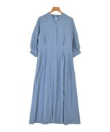 3/4 three quarter（スリークォーター）ワンピース 青 サイズ:F レディース/2200655069010