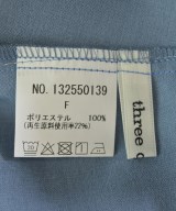 3/4 three quarter（スリークォーター）ワンピース 青 サイズ:F レディース/2200655069010