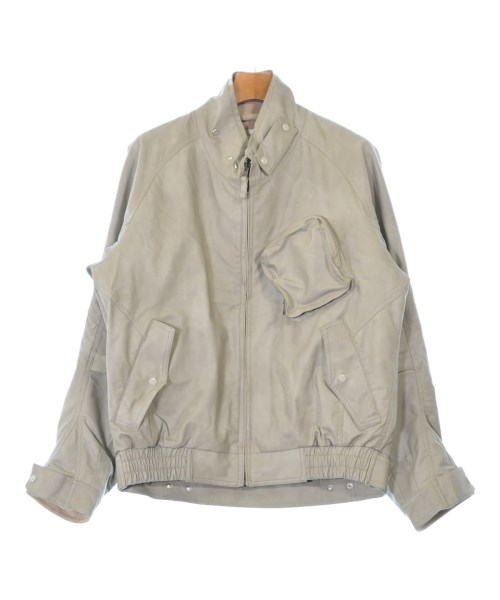 ABELIA EDOWARD GOUCHA(アベリアエドワードゴウチャ)ブルゾン グレー サイズ:2(M位)/2200641987052