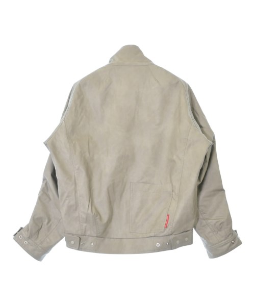 ABELIA EDOWARD GOUCHA（アベリアエドワードゴウチャ）ブルゾン グレー サイズ:2(M位) メンズ/2200641987052