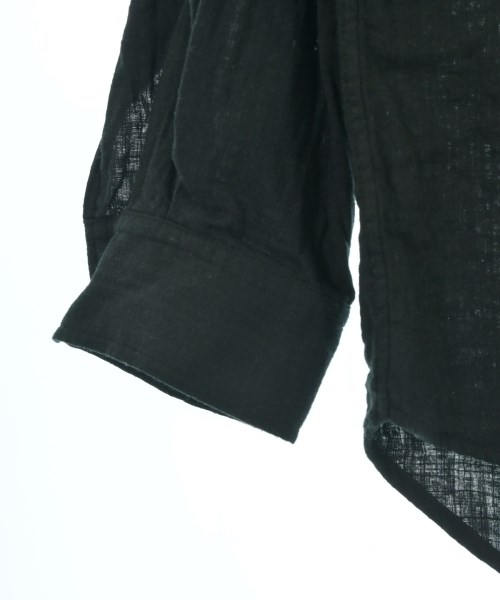 ABELIA EDOWARD GOUCHA（アベリアエドワードゴウチャ）カジュアルシャツ 黒 サイズ:3(L位) メンズ/2200628973023
