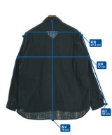 ABELIA EDOWARD GOUCHA（アベリアエドワードゴウチャ）カジュアルシャツ 黒 サイズ:3(L位) メンズ/2200628973023