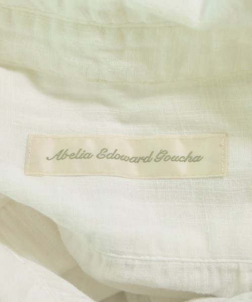ABELIA EDOWARD GOUCHA（アベリアエドワードゴウチャ）カジュアルシャツ 白 サイズ:2(M位) メンズ/2200610013027