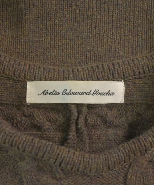 ABELIA EDOWARD GOUCHA（アベリアエドワードゴウチャ）ニット・セーター カーキ サイズ:F メンズ/2200610911019
