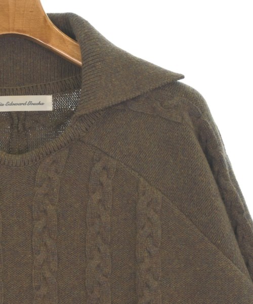 ABELIA EDOWARD GOUCHA（アベリアエドワードゴウチャ）ニット・セーター カーキ サイズ:F メンズ/2200610911019