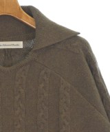 ABELIA EDOWARD GOUCHA（アベリアエドワードゴウチャ）ニット・セーター カーキ サイズ:F メンズ/2200610911019