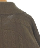 ABELIA EDOWARD GOUCHA（アベリアエドワードゴウチャ）ニット・セーター カーキ サイズ:F メンズ/2200610911019