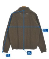 ABELIA EDOWARD GOUCHA（アベリアエドワードゴウチャ）ニット・セーター カーキ サイズ:F メンズ/2200610911019