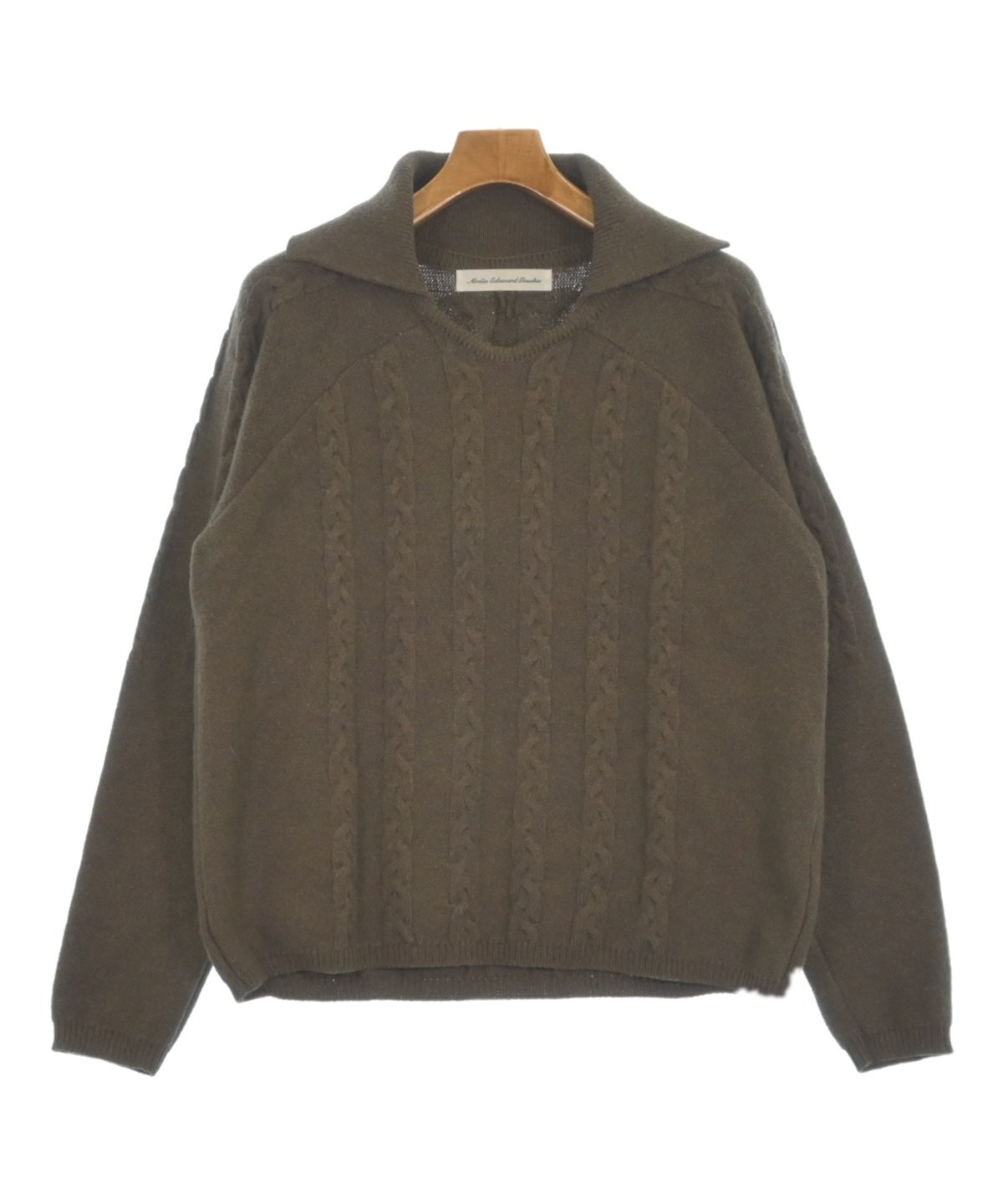 ABELIA EDOWARD GOUCHA アベリアエドワードゴウチャ ニット・セーター メンズ 【古着】【中古】 ABELIA EDOWARD GOUCHA（アベリアエドワードゴウチャ）ニット