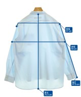 ABELIA EDOWARD GOUCHA（アベリアエドワードゴウチャ）カジュアルシャツ 青 サイズ:-(M位) メンズ/2200674639027